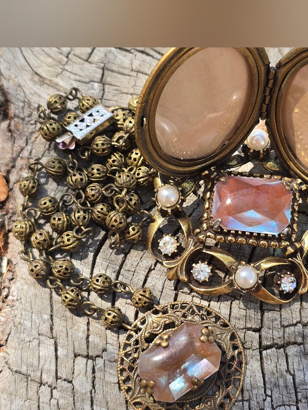 Vintage/Antique Saphiret Bundle